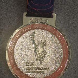 STATE Blue and Orange Marathon Lanyard